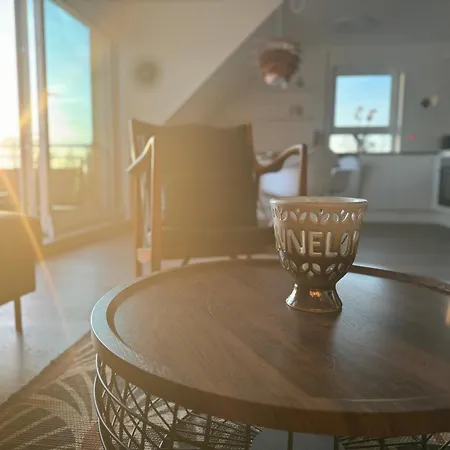 別荘 Steuerbord Nock Mit Hund